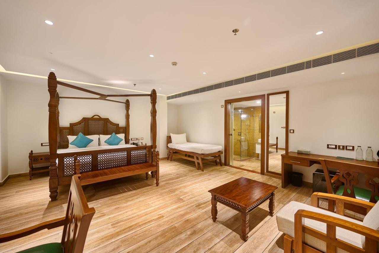 Tigris Valley Holistic Wellness Resort Vallikavungal Exterior photo